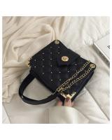 KW80515 STYLISH SHOULDER BAG BLACK