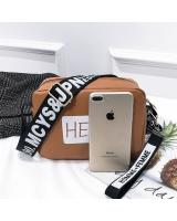 KW80518 HEY SLING BAG BROWN