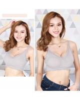 QA-702 LACE BRALETTE GREY