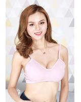 QA-703 TWO TONE BRALETTE PINK