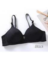 QA-705 SEAMLESS BRA BLACK