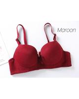 QA-706 WOMEN'S BRA MAROON