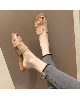 QA-707 WOMEN'S SANDAL KHAKI