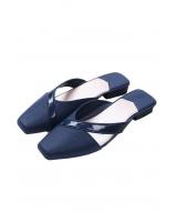 QA-708 WOMEN'S BASIC SHOES BLUE