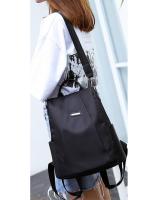 KW80535 CASUAL BACKPACK BLACK