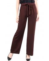 QA-709 WOMEN'S PANTS BROWN