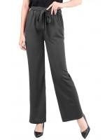 QA-709 WOMEN'S PANTS DARK GREY