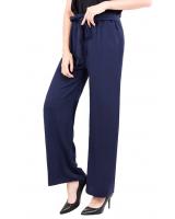 QA-709 WOMEN'S PANTS NAVY BLUE