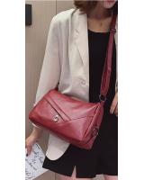 KW80552 CASUAL HANDBAG RED