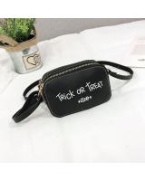 KW80562 CUTE SLING BAG BLACK