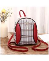 KW80567 TRENDY RIBBON BACKPACK RED