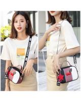 KW80573 CUTE BERRY SLING BAG DARK PINK