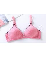 QA-712 POLKA DOT BRA PINK