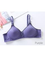 QA-712 POLKA DOT BRA PURPLE