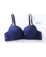 QA-714 WOMEN'S SEXY BRA BLUE