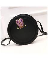 KW80633 BLINK RABBIT HANDBAG BLACK