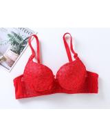 QA-715 SEXY WIRED BRA RED