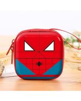 KW80650 CUTE EARPHONES BAG SPIDERMAN