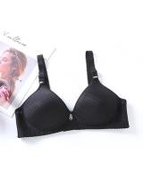 QA-719 WOMEN'S BASIC BRA BLACK