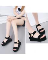 QA-720 TRENDY SHOES BLACK