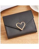 KW80675 LOVELY LOVE PURSE BLACK