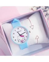 KW80691 HELLO KITTY WATCHES BLUE
