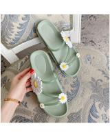 KW80707 DAISY WOMEN'S SANDAL GREEN