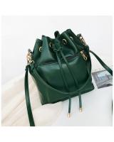 KW80711 TRENDY BUCKET BAG GREEN