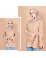 QA-740 WOMEN'S BLOUSE KHAKI