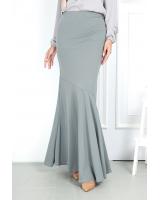 QA-748 WOMEN'S DUYUNG SKIRT GREY