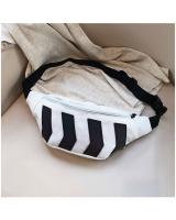 KW80723 KOREAN FASHION CHEST BAG WHITE