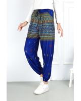 QA-763 PRINTED ALADIN PANTS 02
