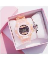 KW80727 CASUAL UNISEX WATCHES ORANGE