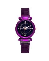 KW80729 TRENDY WOMEN'S WATCHES PURPLE