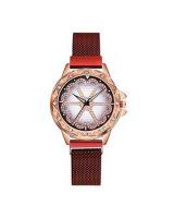 KW80733 SIXO FLOWER WATCHES RED