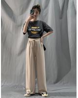 QA-780 CASUAL SUMMER PANTS KHAKI