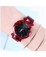 KW80748 MAGNETIC WOMEN'S WATCHES RED