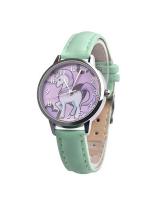 KW80750 Unicorn Watches Green