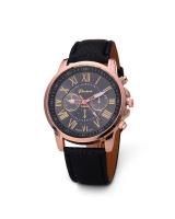 KW80754 Leather Watches Black