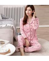 QA-785 AUTUMN ICE SILK SET PYJAMAS 12