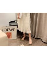 QA-788 TRENDY TRANSPARENT SANDALS GREEN
