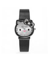 KW80764 Hello Kitty Cartoon Watches Black