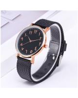 KW80767 Trendy Casual Watches Black