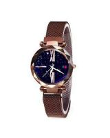 KW80771 Women's Watches Magnet Fashion Coffee