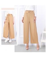 QA-794 PALAZZO PANTS CREAM