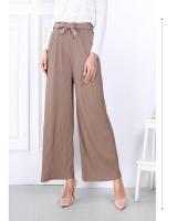 QA-794 PALAZZO PANTS KHAKI