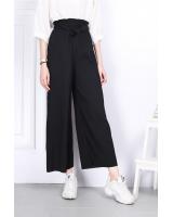 QA-794 PALAZZO PANTS BLACK