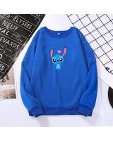 KW80782 Stichilove Hoodie Blue