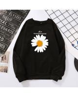 KW80786 Daisy Women's Hoodie Black 