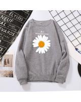 KW80786 Daisy Women's Hoodie Grey